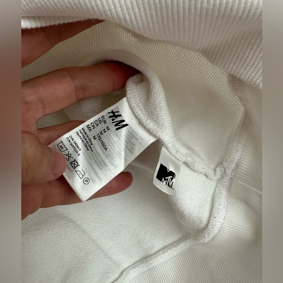 Moschino H&M hoodie size M - Picture 5 of 6